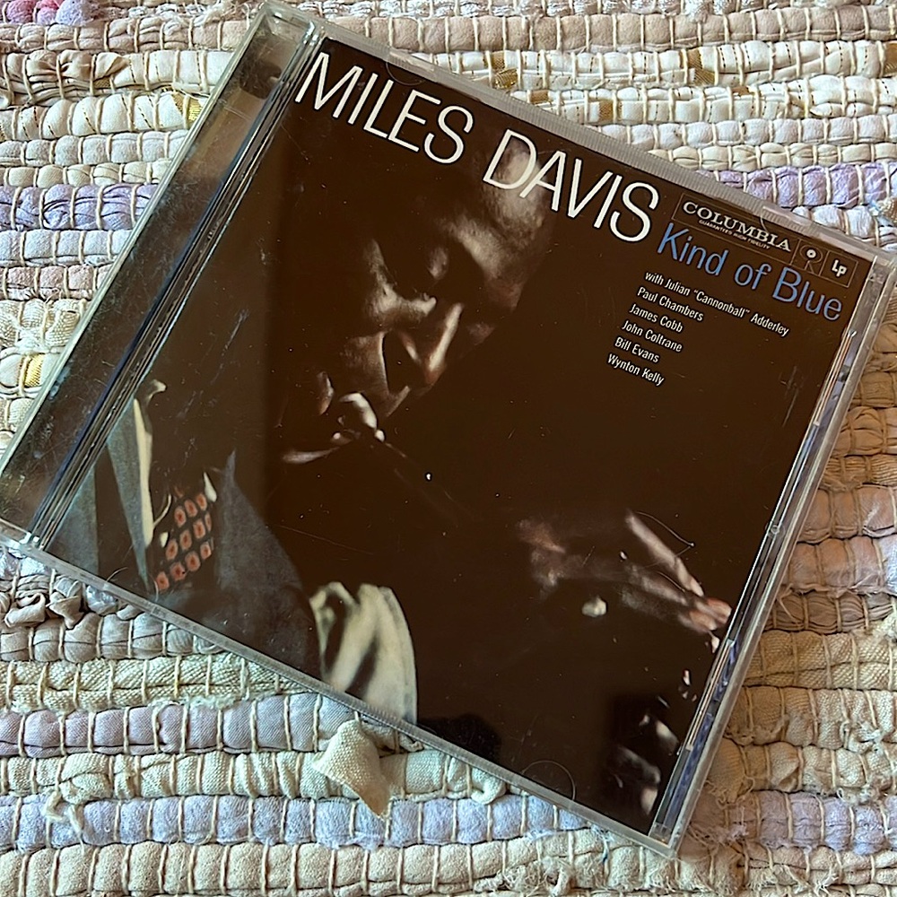 Miles Davis - “Kind Of Blue” CD Album 💿